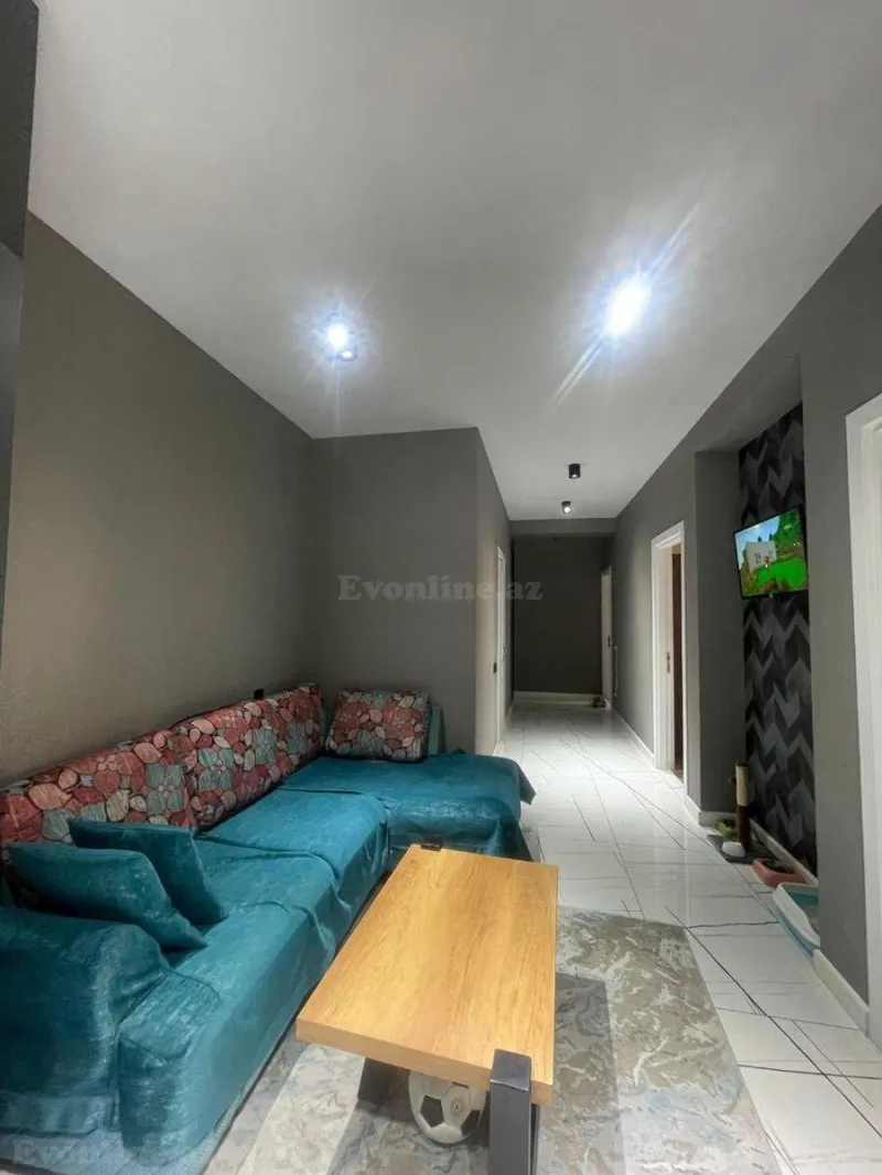 Satılır 3 otaqlı Mənzil Yeni tikili 131 m² Suraxanı r. - şəkil 8
