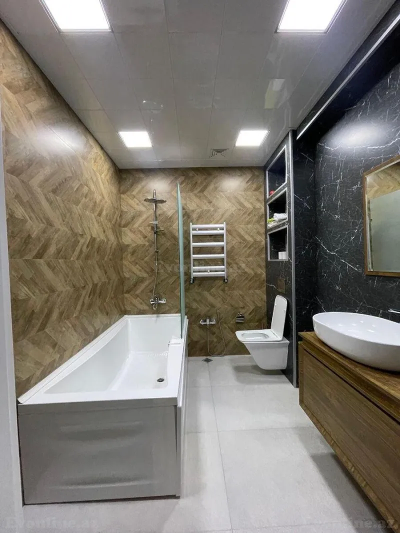 Satılır 3 otaqlı Mənzil Yeni tikili 131 m² Suraxanı r. - şəkil 18