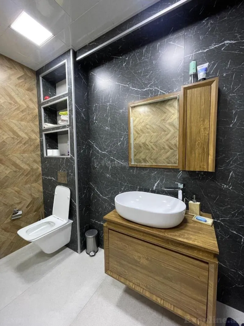 Satılır 3 otaqlı Mənzil Yeni tikili 131 m² Suraxanı r. - şəkil 22