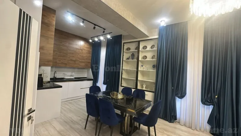 Satılır 2 otaqlı Mənzil Yeni tikili 107 m² Xətai r. - şəkil 4