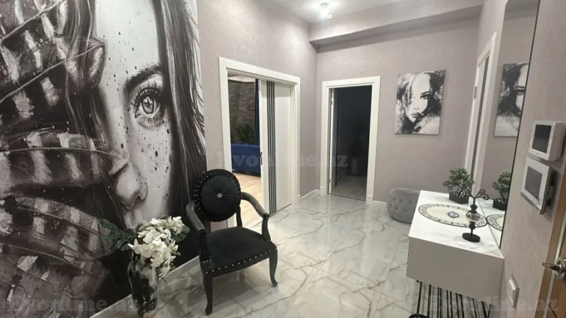 Satılır 2 otaqlı Mənzil Yeni tikili 107 m² Xətai r. - şəkil 9