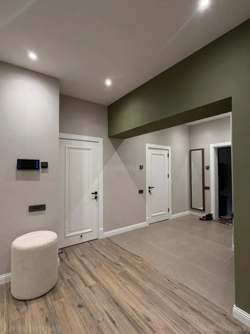 Kirayə verilir 2 otaqlı Mənzil Yeni tikili 100 m² Nizami m. - şəkil 5