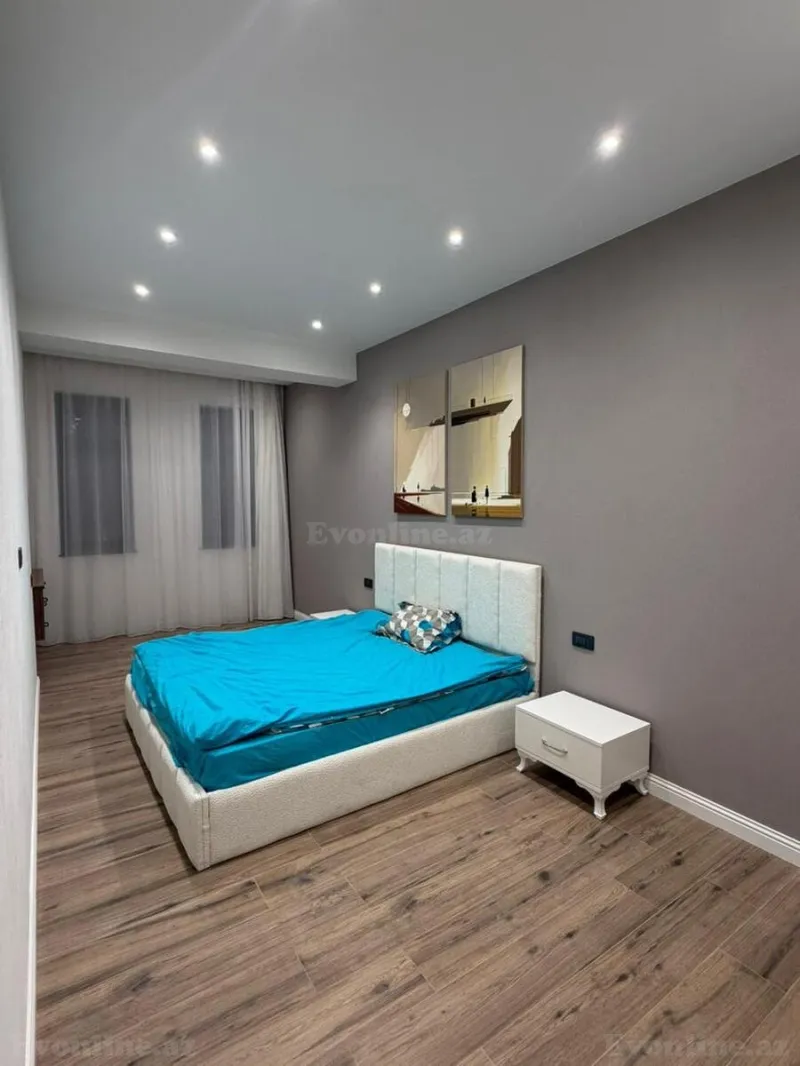 Kirayə verilir 2 otaqlı Mənzil Yeni tikili 100 m² Nizami m. - şəkil 6