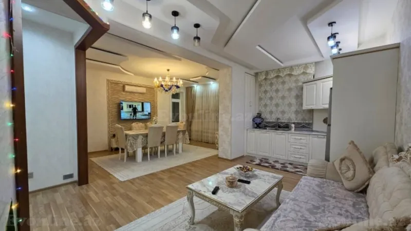 Satılır 3 otaqlı Mənzil Köhnə tikili 110 m² Azadlıq prospekti m. - şəkil 2