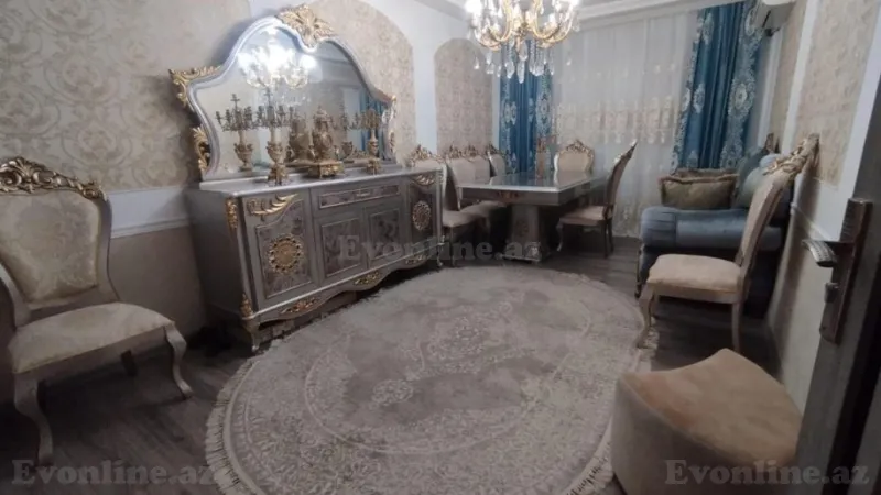 Satılır 4 otaqlı Mənzil Köhnə tikili 100 m² Həzi Aslanov m. - şəkil 2