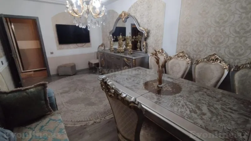 Satılır 4 otaqlı Mənzil Köhnə tikili 100 m² Həzi Aslanov m. - şəkil 3