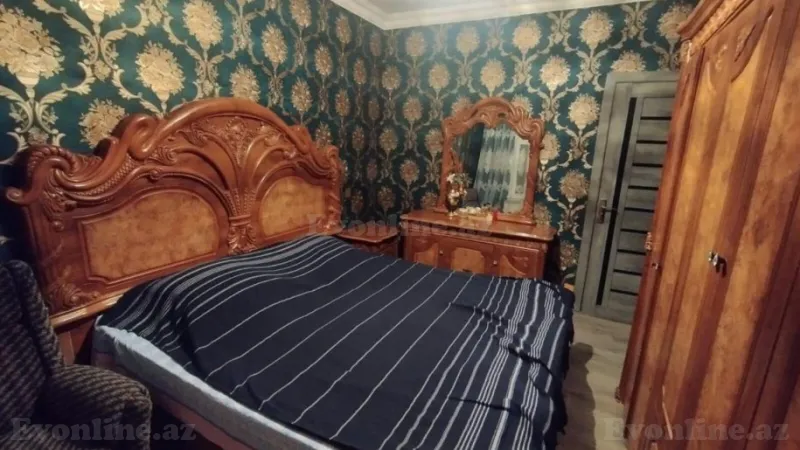 Satılır 4 otaqlı Mənzil Köhnə tikili 100 m² Həzi Aslanov m. - şəkil 11