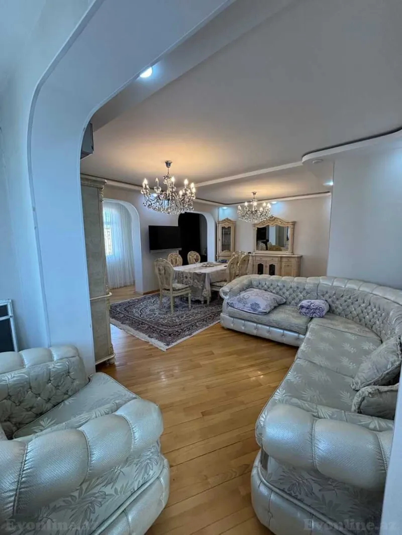 Satılır 3 otaqlı Mənzil Yeni tikili 115 m² Xalqlar Dostluğu m. - şəkil 2