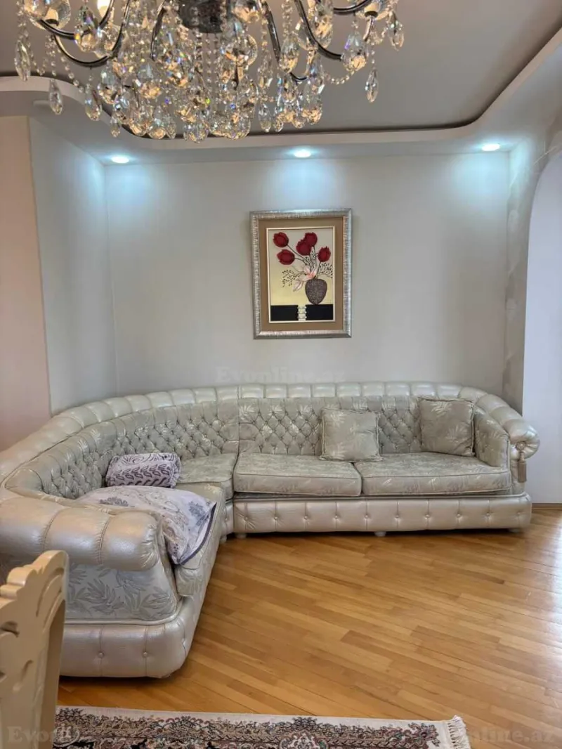 Satılır 3 otaqlı Mənzil Yeni tikili 115 m² Xalqlar Dostluğu m. - şəkil 3