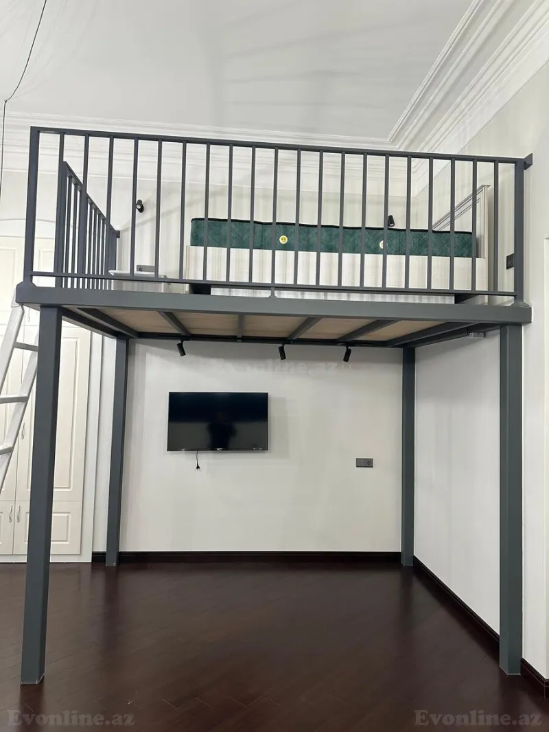 Kirayə verilir 1 otaqlı Mənzil Köhnə tikili 40 m² Səbail r. - şəkil 8