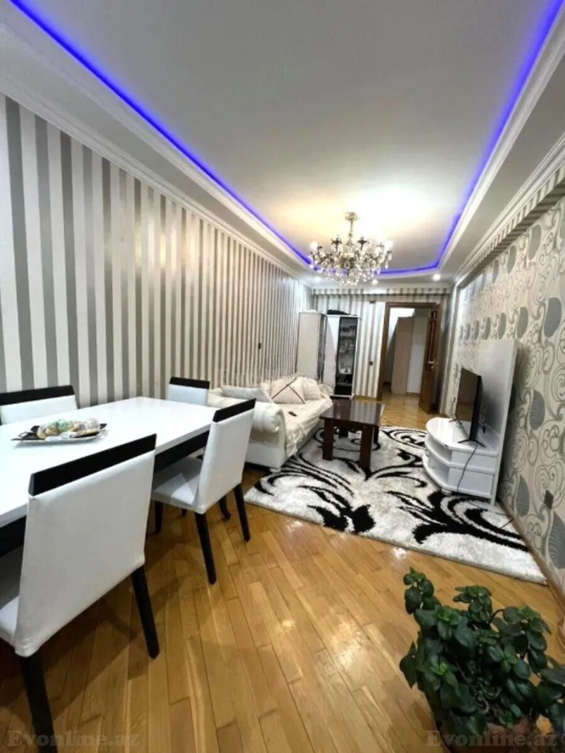 Satılır 3 otaqlı Mənzil Yeni tikili 120 m² Yasamal r. - şəkil 2