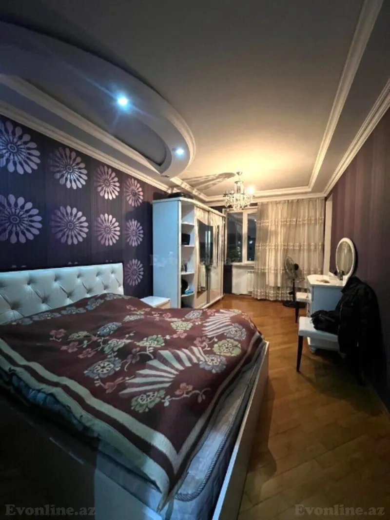 Satılır 3 otaqlı Mənzil Yeni tikili 120 m² Yasamal r. - şəkil 3