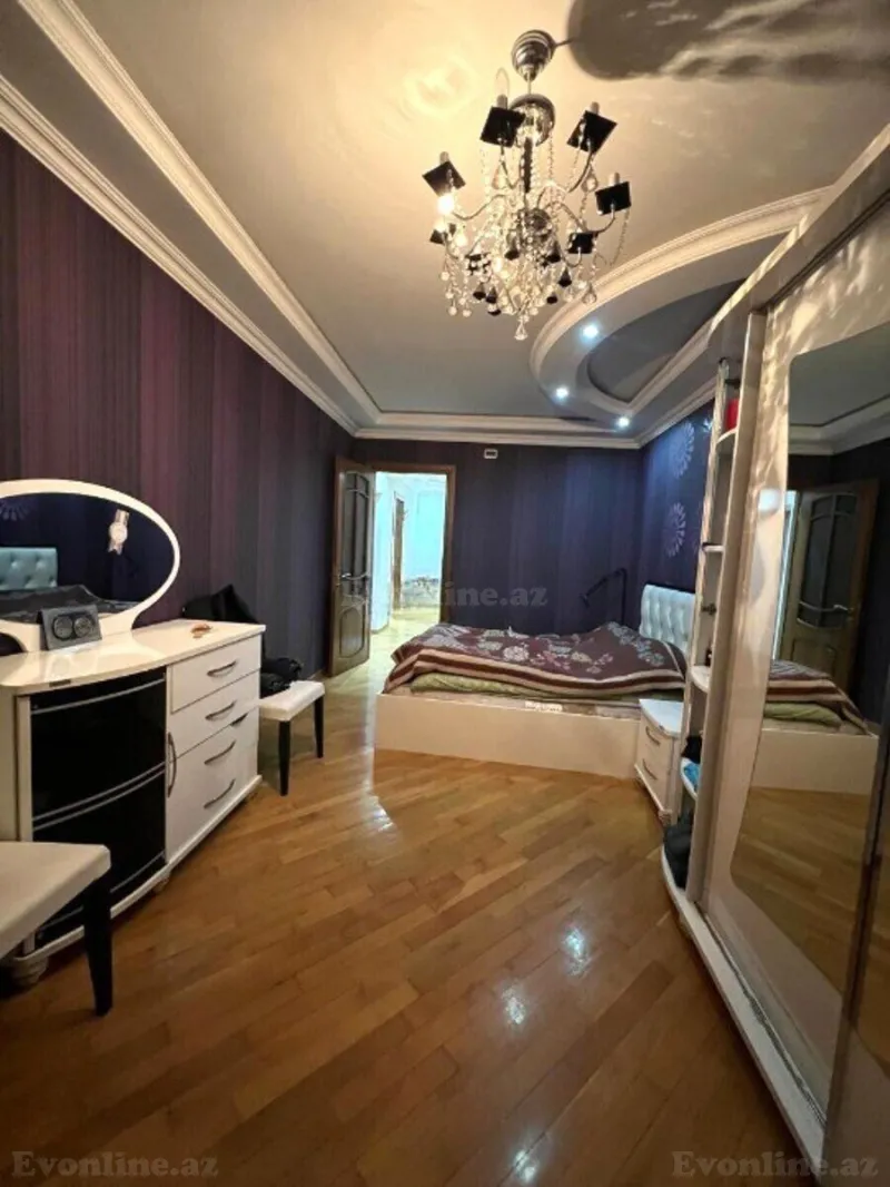 Satılır 3 otaqlı Mənzil Yeni tikili 120 m² Yasamal r. - şəkil 4