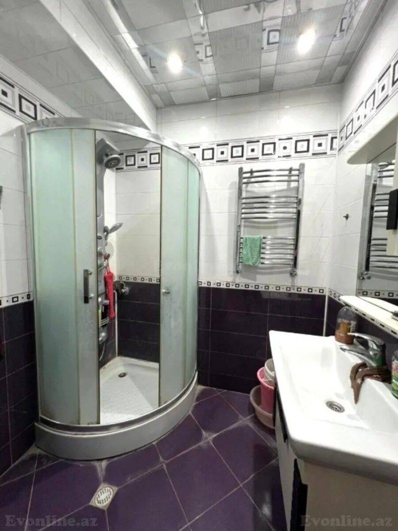 Satılır 3 otaqlı Mənzil Yeni tikili 120 m² Yasamal r. - şəkil 9