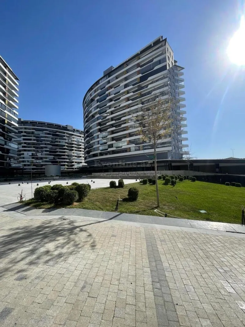 Satılır 3 otaqlı Mənzil Yeni tikili 115 m² Avtovağzal m. - şəkil 3