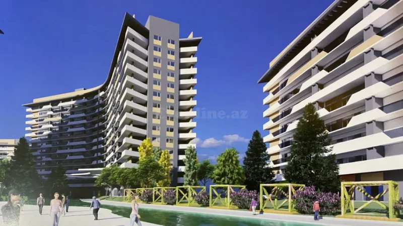 Satılır 3 otaqlı Mənzil Yeni tikili 115 m² Avtovağzal m. - şəkil 4