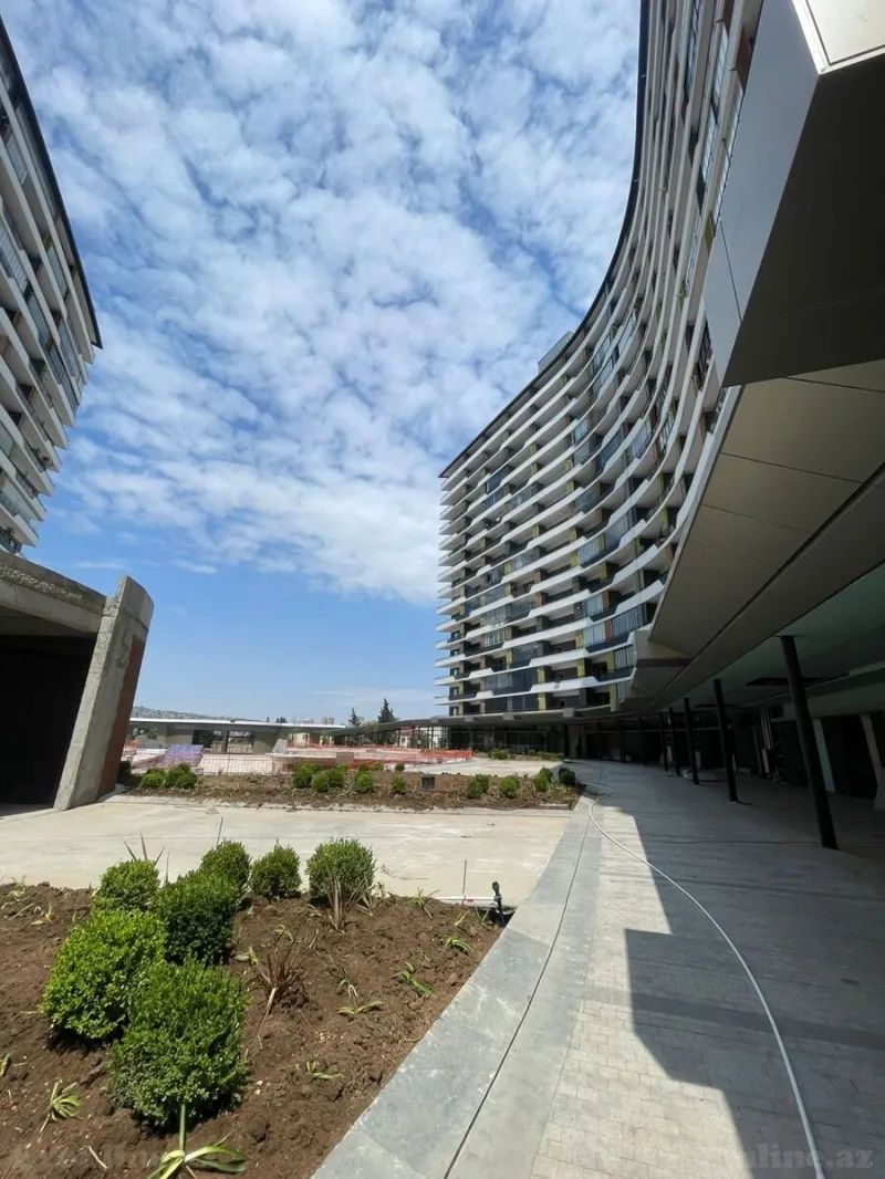 Satılır 3 otaqlı Mənzil Yeni tikili 115 m² Avtovağzal m. - şəkil 10