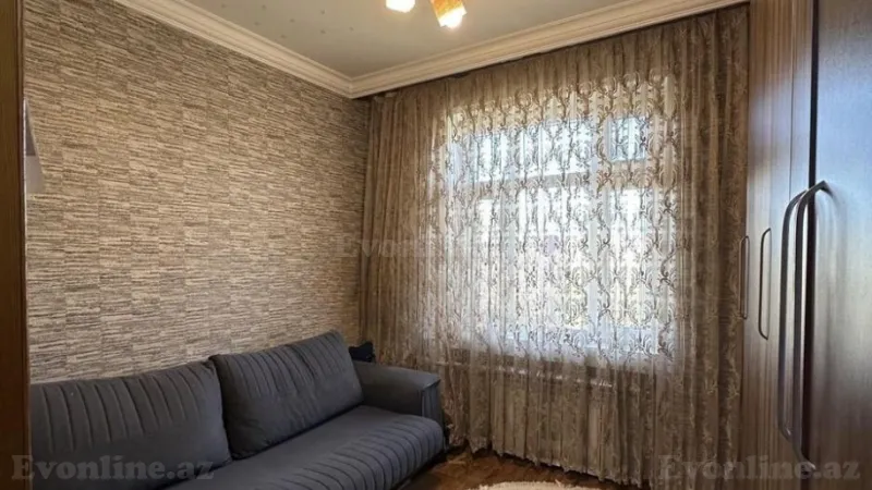 Satılır 3 otaqlı Mənzil Köhnə tikili 60 m² Əhmədli - şəkil 2