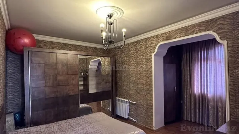 Satılır 3 otaqlı Mənzil Köhnə tikili 60 m² Əhmədli - şəkil 3