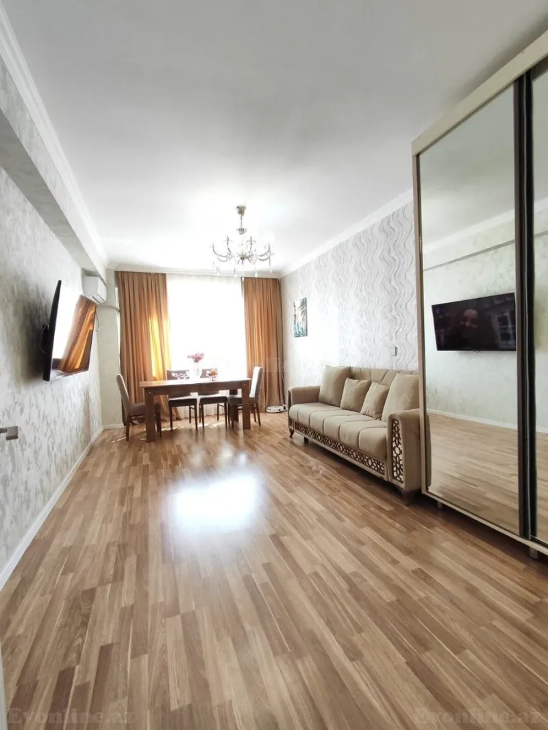 Satılır 2 otaqlı Mənzil Yeni tikili 61 m² Yeni Yasamal