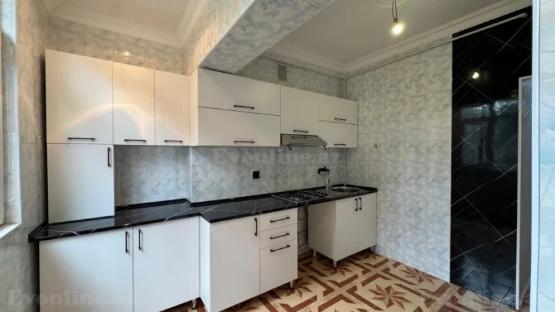 Satılır 3 otaqlı Mənzil Köhnə tikili 85 m² Köhnə Günəşli - şəkil 5