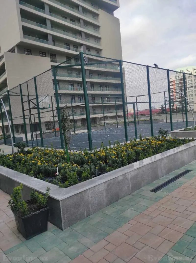 Satılır 3 otaqlı Mənzil Yeni tikili 100 m² Yasamal - şəkil 2