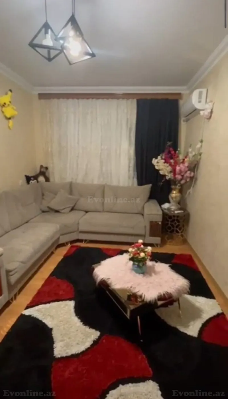 Satılır 1 otaqlı Mənzil Köhnə tikili 45 m² Nərimanov r.