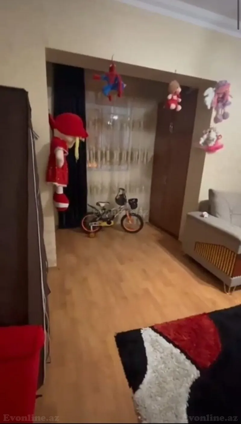 Satılır 1 otaqlı Mənzil Köhnə tikili 45 m² Nərimanov r. - şəkil 2