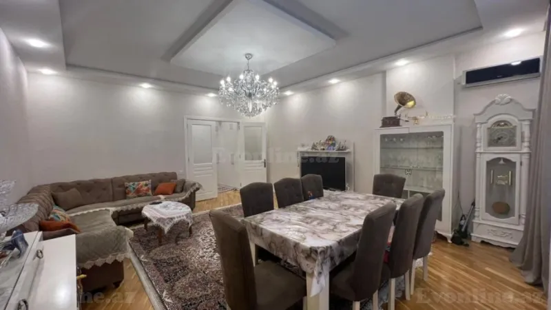 Satılır 2 otaqlı Mənzil Yeni tikili 110 m² Neftçilər m. - şəkil 2