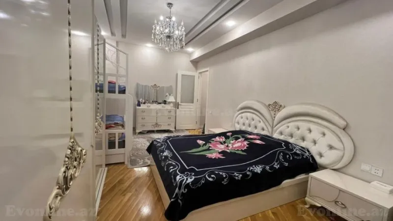 Satılır 2 otaqlı Mənzil Yeni tikili 110 m² Neftçilər m. - şəkil 4