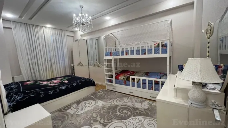 Satılır 2 otaqlı Mənzil Yeni tikili 110 m² Neftçilər m. - şəkil 5