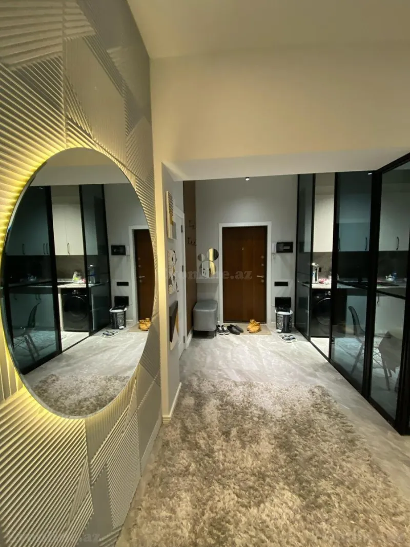 Kirayə verilir 2 otaqlı Mənzil Yeni tikili 72 m² Nəsimi r.