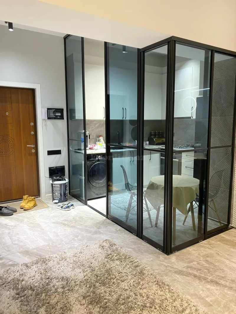 Kirayə verilir 2 otaqlı Mənzil Yeni tikili 72 m² Nəsimi r. - şəkil 4