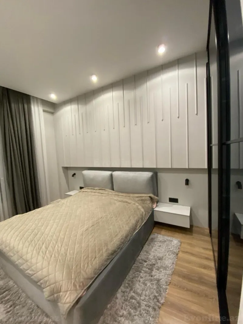 Kirayə verilir 2 otaqlı Mənzil Yeni tikili 72 m² Nəsimi r. - şəkil 7