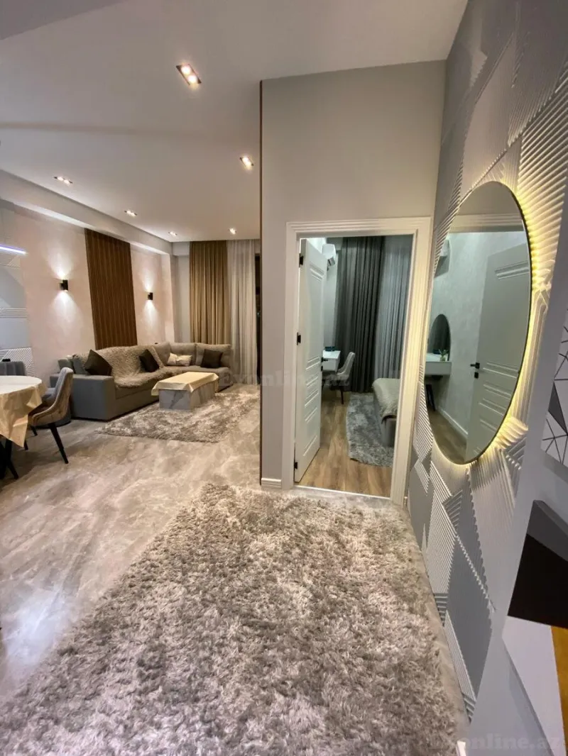 Kirayə verilir 2 otaqlı Mənzil Yeni tikili 72 m² Nəsimi r. - şəkil 8