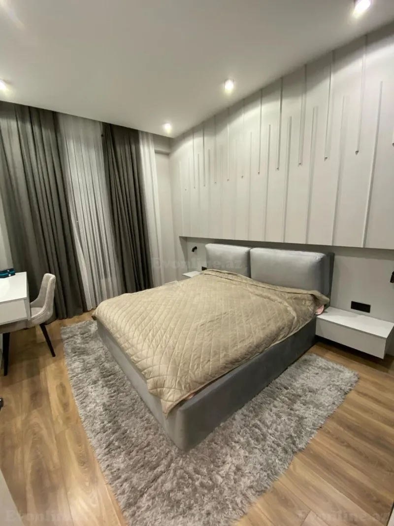 Kirayə verilir 2 otaqlı Mənzil Yeni tikili 72 m² Nəsimi r. - şəkil 9