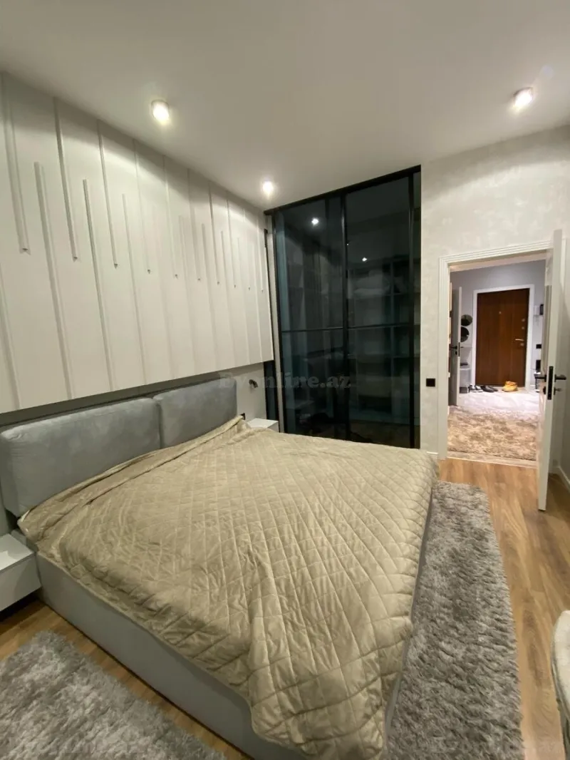 Kirayə verilir 2 otaqlı Mənzil Yeni tikili 72 m² Nəsimi r. - şəkil 11