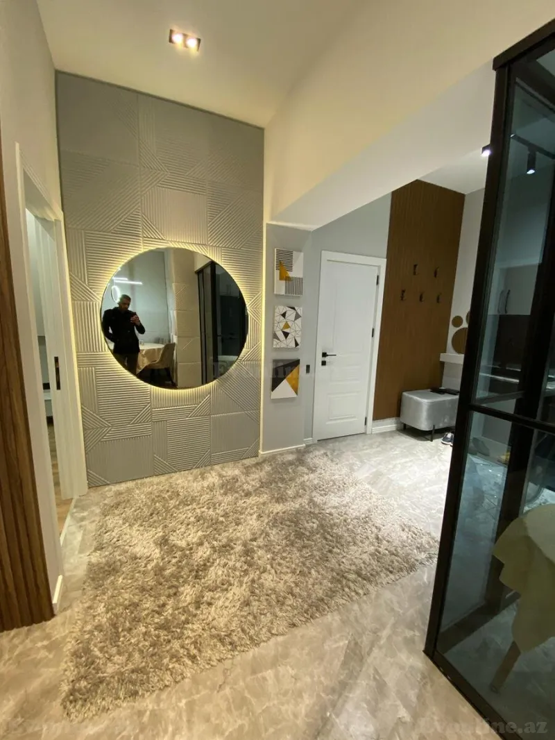 Kirayə verilir 2 otaqlı Mənzil Yeni tikili 72 m² Nəsimi r. - şəkil 12