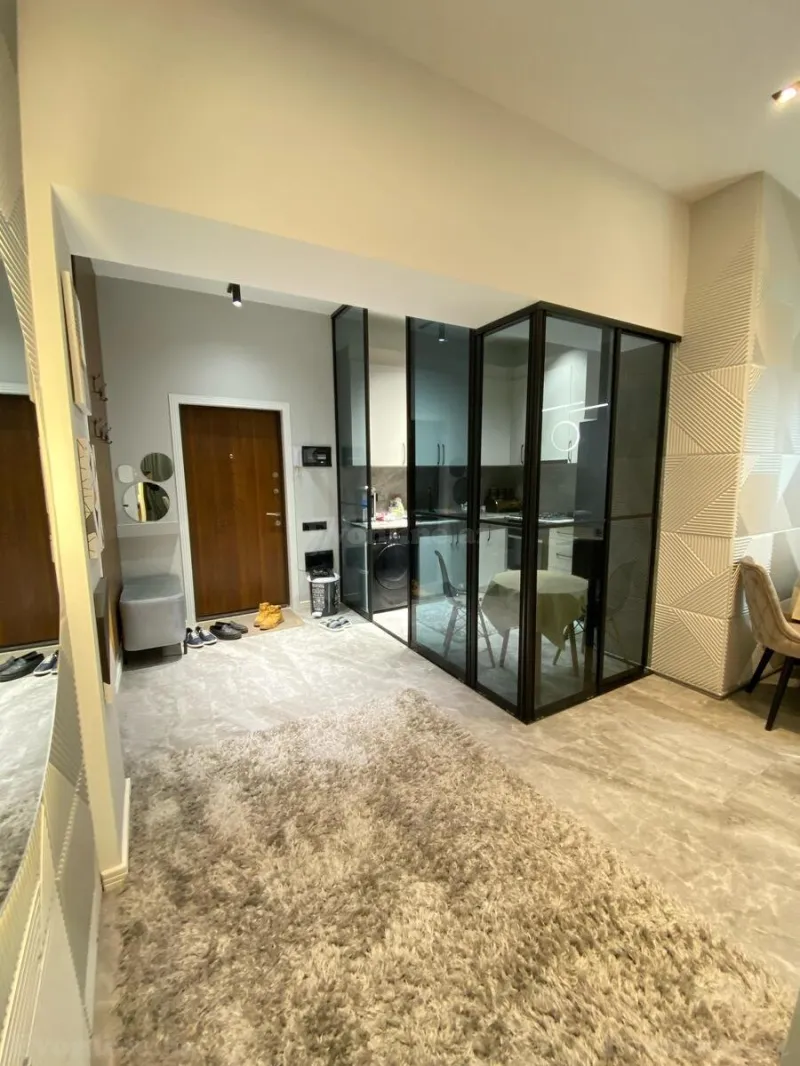 Kirayə verilir 2 otaqlı Mənzil Yeni tikili 72 m² Nəsimi r. - şəkil 15