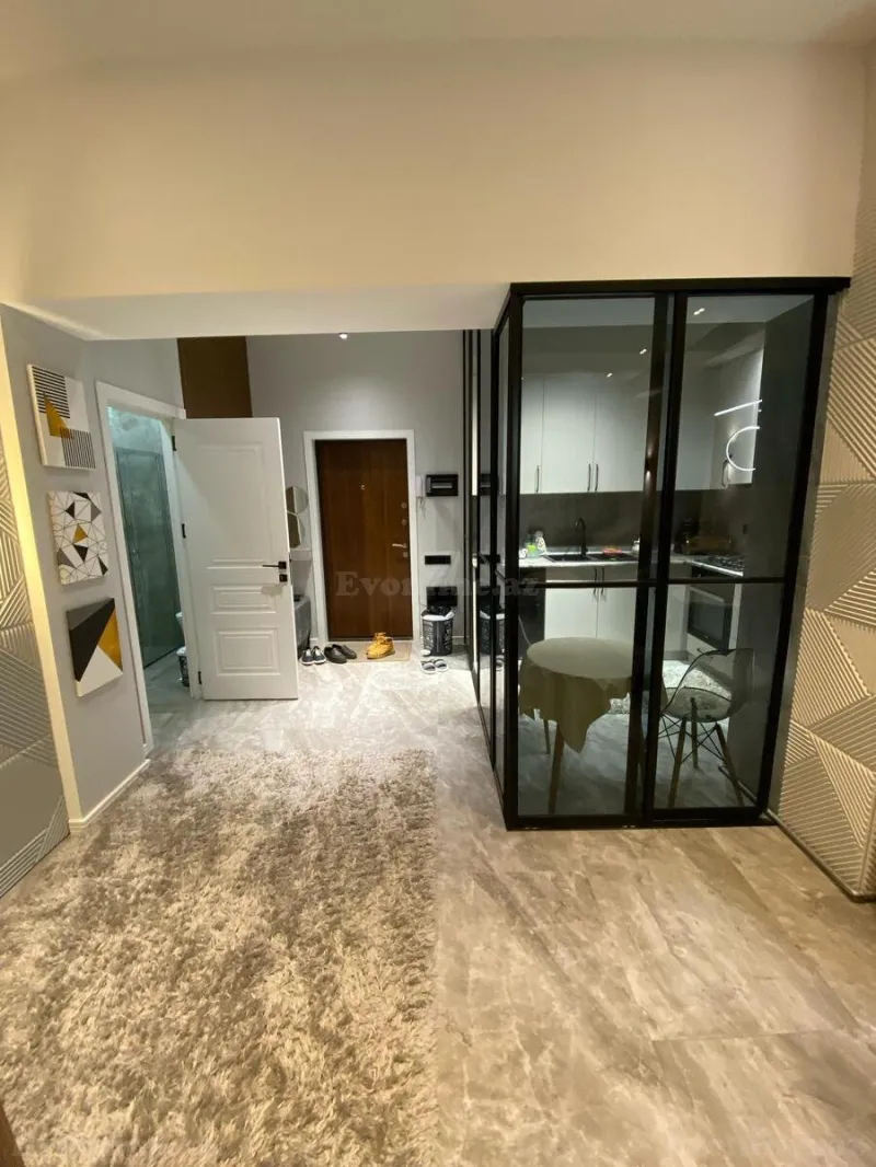 Kirayə verilir 2 otaqlı Mənzil Yeni tikili 72 m² Nəsimi r. - şəkil 17