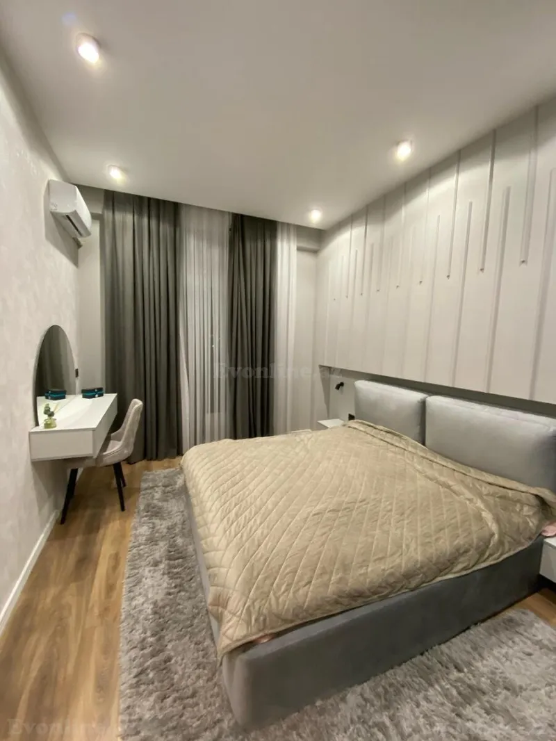 Kirayə verilir 2 otaqlı Mənzil Yeni tikili 72 m² Nəsimi r. - şəkil 18