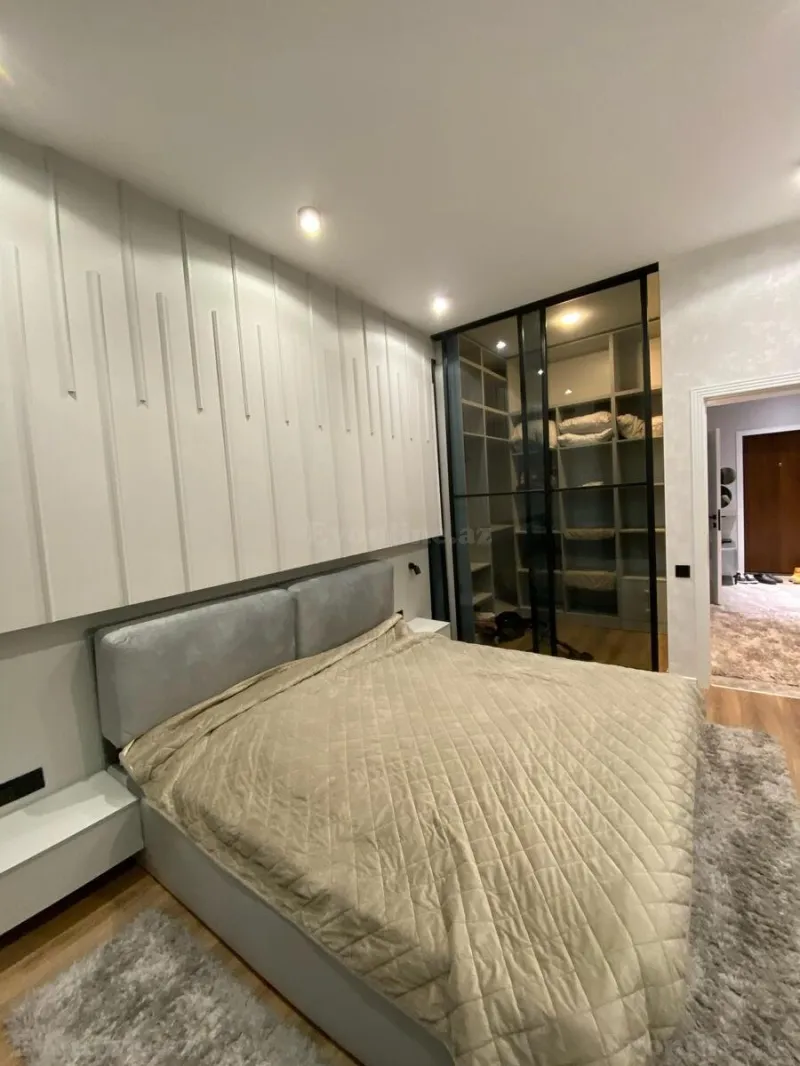 Kirayə verilir 2 otaqlı Mənzil Yeni tikili 72 m² Nəsimi r. - şəkil 21