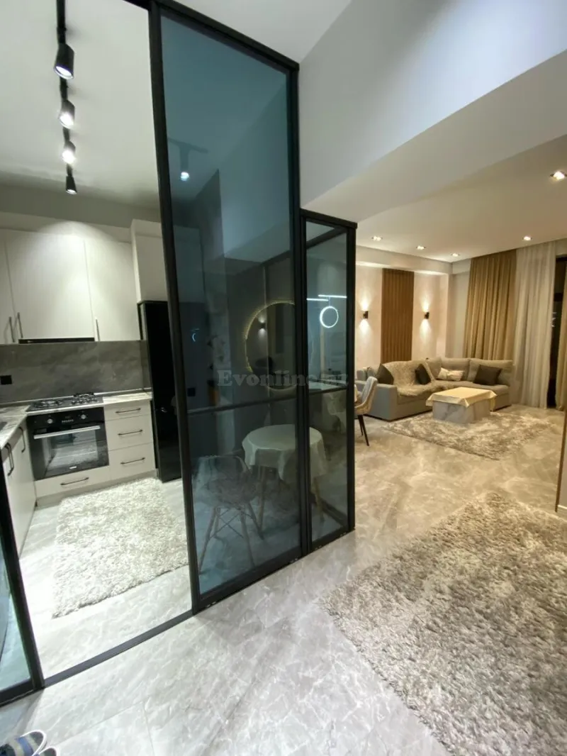 Kirayə verilir 2 otaqlı Mənzil Yeni tikili 72 m² Nəsimi r. - şəkil 24