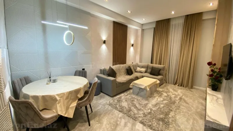 Kirayə verilir 2 otaqlı Mənzil Yeni tikili 72 m² Nəsimi r. - şəkil 26