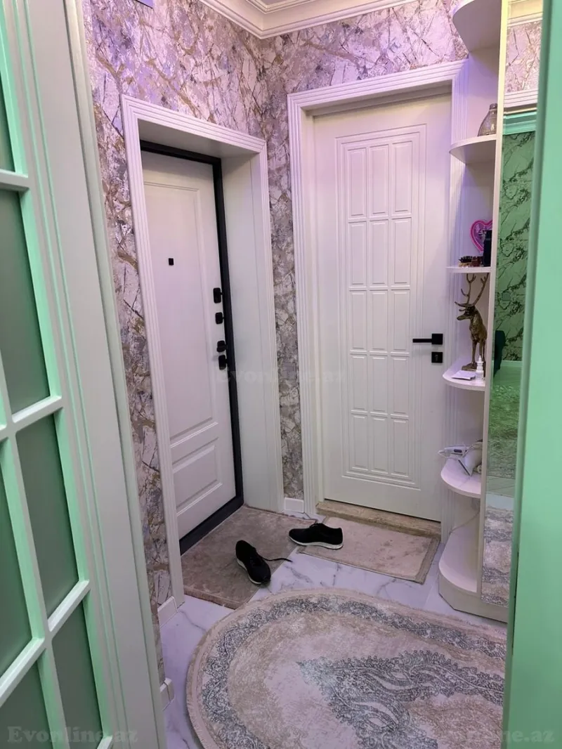 Satılır 1 otaqlı Mənzil Yeni tikili 50 m² Xalqlar Dostluğu m. - şəkil 7