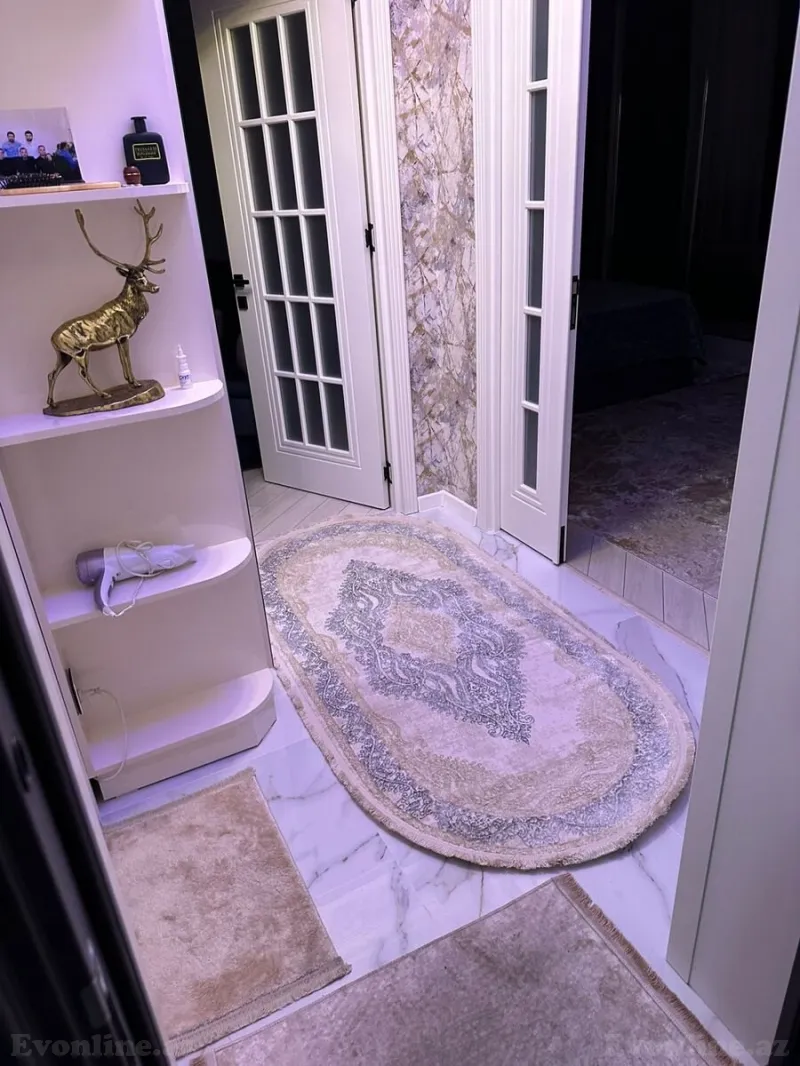 Satılır 1 otaqlı Mənzil Yeni tikili 50 m² Xalqlar Dostluğu m. - şəkil 8