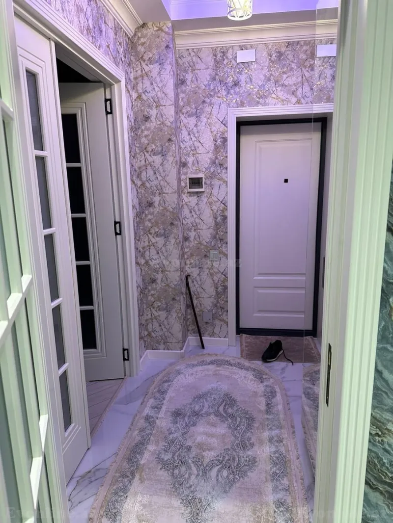 Satılır 1 otaqlı Mənzil Yeni tikili 50 m² Xalqlar Dostluğu m. - şəkil 9