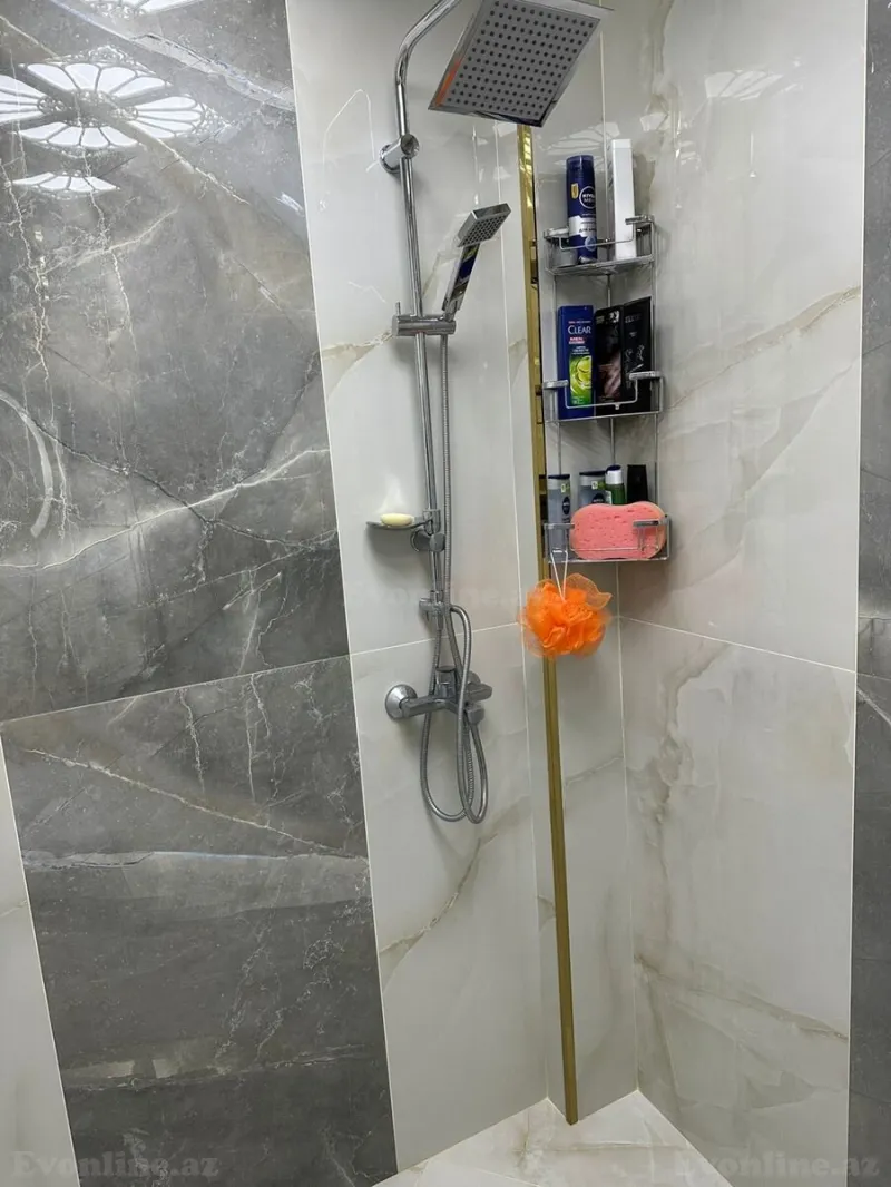 Satılır 1 otaqlı Mənzil Yeni tikili 50 m² Xalqlar Dostluğu m. - şəkil 12