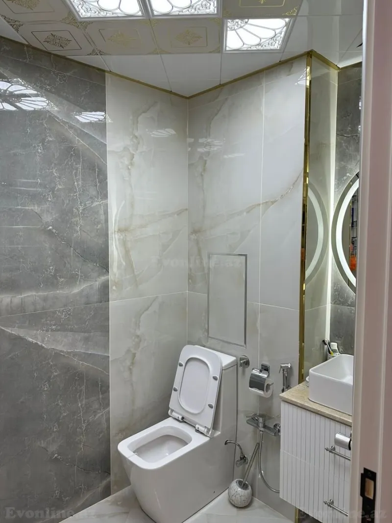 Satılır 1 otaqlı Mənzil Yeni tikili 50 m² Xalqlar Dostluğu m. - şəkil 13