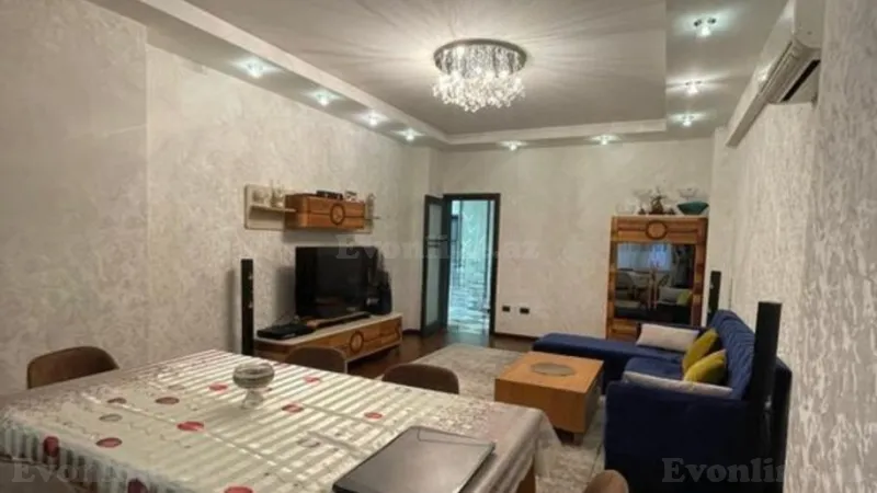 Satılır 3 otaqlı Mənzil Yeni tikili 120.6 m² Əhmədli